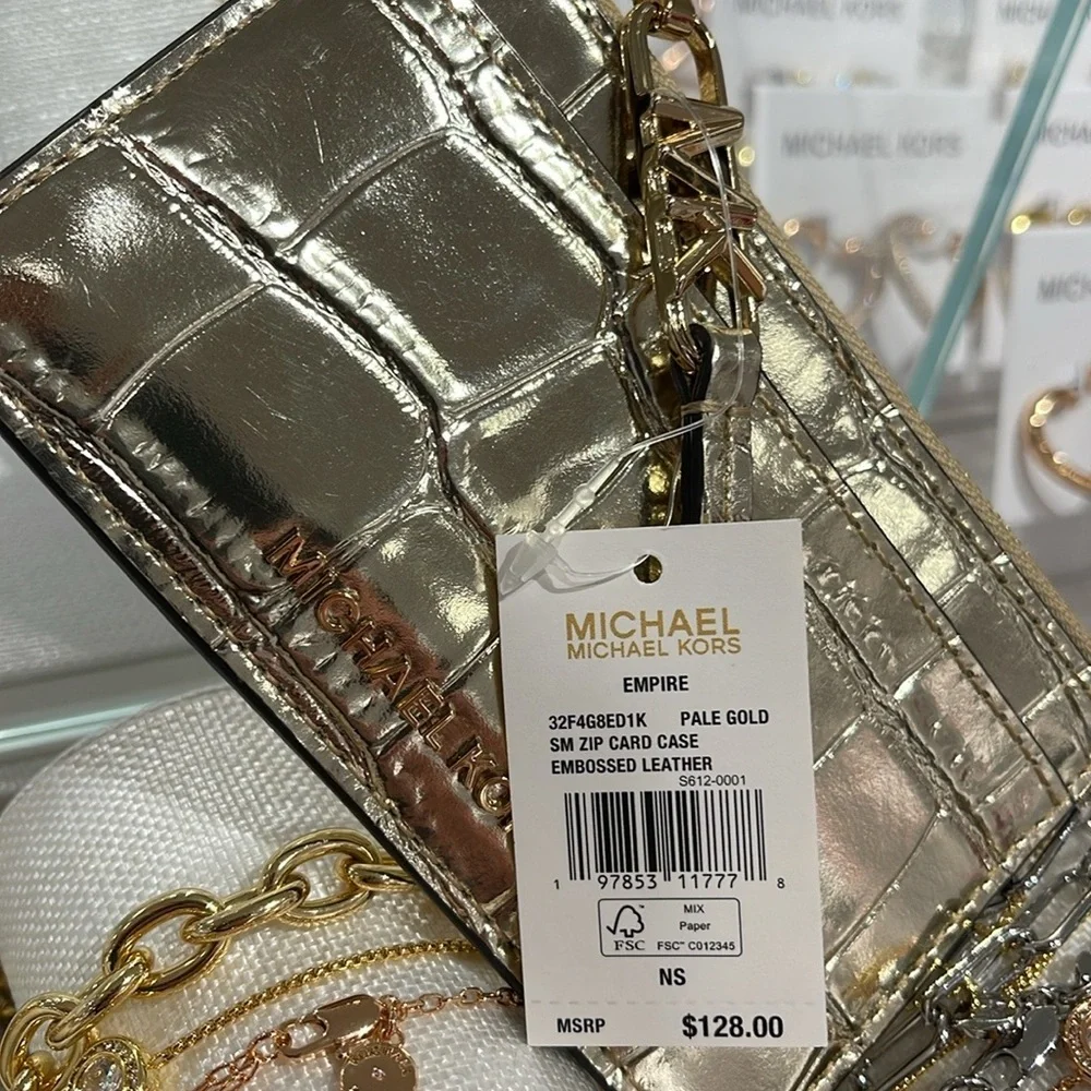 Michael Kors stylish gold